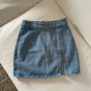 Princess Polly Denim Skirt